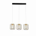 Lampa wisząca Aviano XARA Czarny 7210-0310