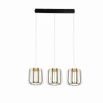 Lampa wisząca Aviano XARA Czarny 7210-0310