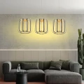 Lampa wisząca Aviano XARA Czarny 7210-0310