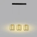 Lampa wisząca Aviano XARA Czarny 7210-0310