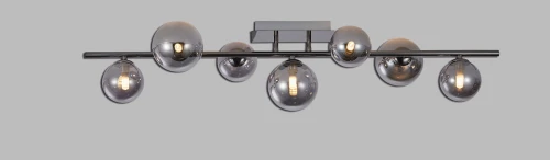 Lampa sufitowa Aviano SEVILLA Czarny 9214-0710