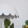 Lampa biurkowa stojąca Aviano FLOW LY04FLO/H43/BL