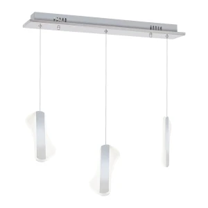 Lampa Wisząca Sash  3x8W Led Biały