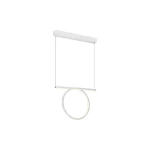 LAMPA WISZĄCA LOOP WHITE 20W LED