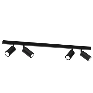 Lampa sufitowa HUDSON BLACK 4xGU10
