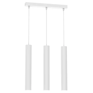 Lampa wisząca HUDSON WHITE 3xGU10