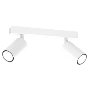 Lampa sufitowa Hudson 2xGU10 Biały