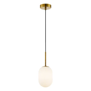 Lampa wisząca ALIAS GOLD 1xG9 fi 120