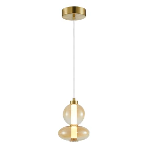 Lampa wisząca DAPHNE AMBER 12W