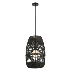 Lampa wisząca ARONA BLACK 1xG9 fi 250