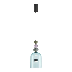 Lampa wisząca Arte 12W Led śr. 16cm czarny
