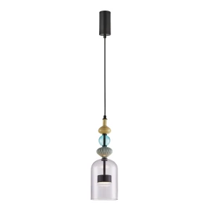 Lampa wisząca Arte 12W LED śr. 13cm czarny