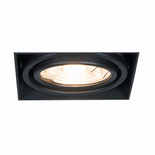 Oprawa podtynkowa ONEON DL 50-1 SPOT 94361-BK czarna GU10