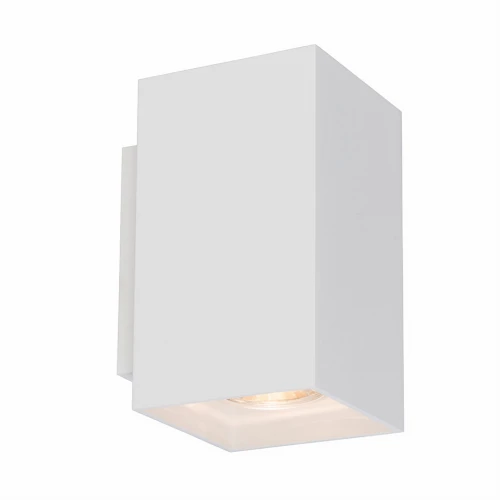 92697 SANDY WL SQUARE KINKIET BIAŁY