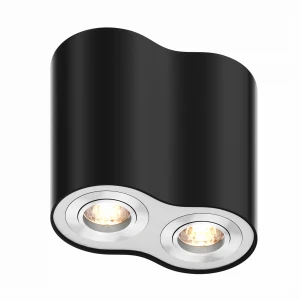 Zumaline 50407-BK RONDOO SL 2 SPOT UP CZARNY