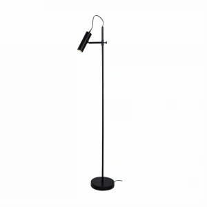 Lampa podłogowa Zumaline F18014-GU10-BK TENSO