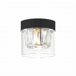Zumaline C0389-01A-P7AC GEM LAMPA SUFITOWA CZARNY MAT