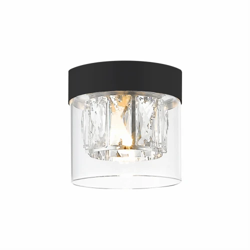 C0389-01A-P7AC GEM LAMPA SUFITOWA CZARNY MAT