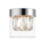 Zumaline C0389-01A-F4AC GEM LAMPA SUFITOWA CHROME