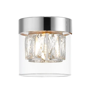 Zumaline C0389-01A-F4AC GEM LAMPA SUFITOWA CHROME