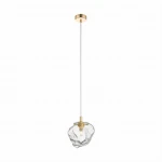 Lampa wisząca Zumaline ROCK P0488-01F-U8AC transparentna 1 G9 wys.33-143cm