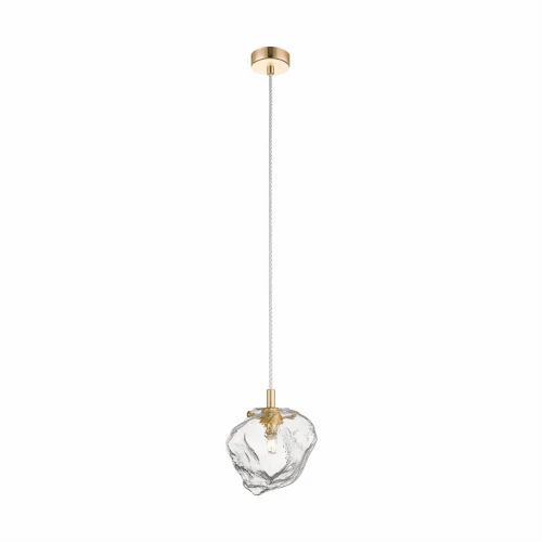Lampa wisząca ROCK P0488-01F-U8AC transparentna 1 G9 wys.33-143cm