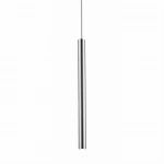 Lampa wisząca Zumaline LOYA P0461-01A-F4F4 chrom wys.64-140cm