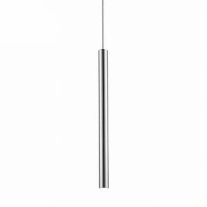 Lampa wisząca Zumaline LOYA P0461-01A-F4F4 chrom wys.64-140cm