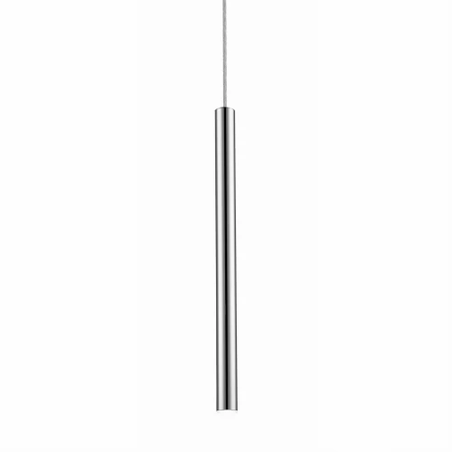 Lampa wisząca LOYA P0461-01A-F4F4 chrom wys.64-140cm