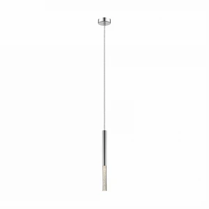 Lampa wisząca Zumaline ONE P0461-01E-F4F4 chrom wys.60-140cm