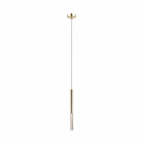 Lampa wisząca ONE P0461-01E-F7F7 złota 1xLED wys.60-141cm