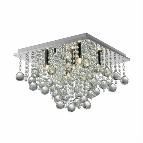 Plafon RANGEL RLX92711-5 srebrny 5xG9 szer.40cm