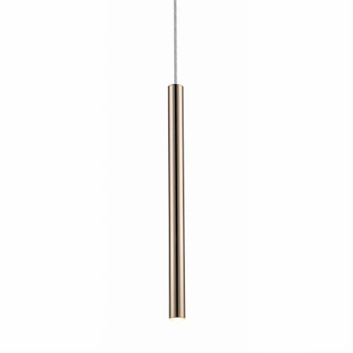 Lampa wisząca LOYA P0461-01A-F7F7 złota wys.64-140cm