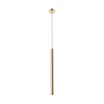 Lampa wisząca Zumaline LOYA P0461-01A-K4K4 złota 1xLED wys.64-140cm
