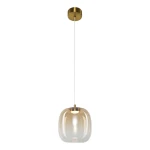 Lampa wisząca VASO 2 AMBER 4W
