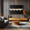 Lampa wisząca BOLLA SMOKED 32W LED