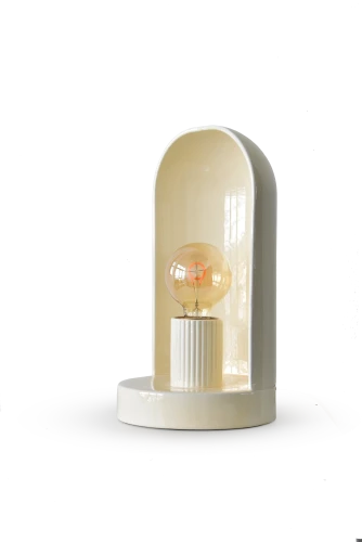 Lampa biurkowa Aviano LUCI beżowa LY04LUC/H34