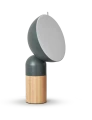 Lampa biurkowa Aviano MAX zielona LY04MAX/H36/VC