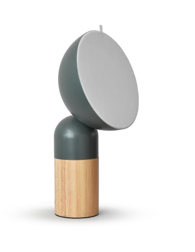 Lampa biurkowa Aviano MAX zielona LY04MAX/H36/VC