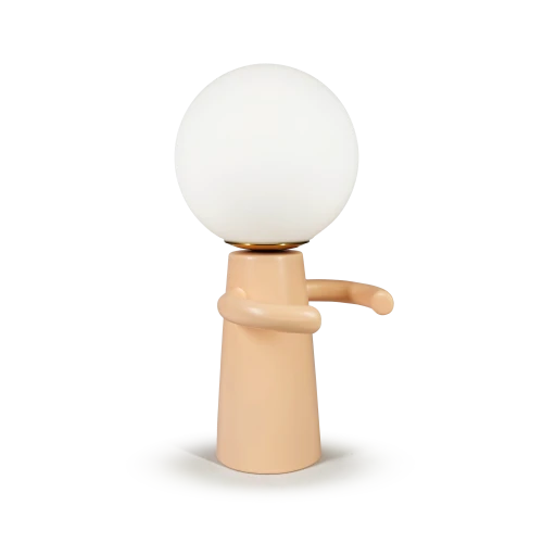 Lampa biurkowa Aviano PAUL żółta LY04PAU/H40/PE