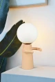 Lampa biurkowa Aviano PAUL żółta LY04PAU/H40/PE