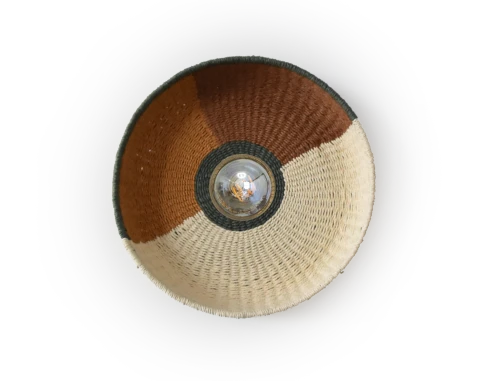 Lampa sufitowa Aviano WOVEN beżowa LY03WOV/D43/S