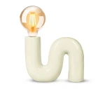 Lampa biurkowa Aviano POP SERPENT beżowa LX24801