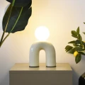 Lampa biurkowa Aviano POP U zielona LX23820