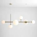 Lampa wisząca DIONE 6 GOLD 1092K30 ALDEX