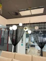 Lampa wisząca DIONE 6 GOLD 1092K30 ALDEX