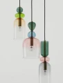 Lampa wisząca Murano 3xE14