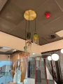 Lampa wisząca Murano 3xE14