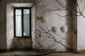 Lampa TI. VEDO wall lamp white ceramic AP1051BINT