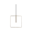 Lampa wisząca FARO (kwadrat) - 0544/ZŁ AMPLEX